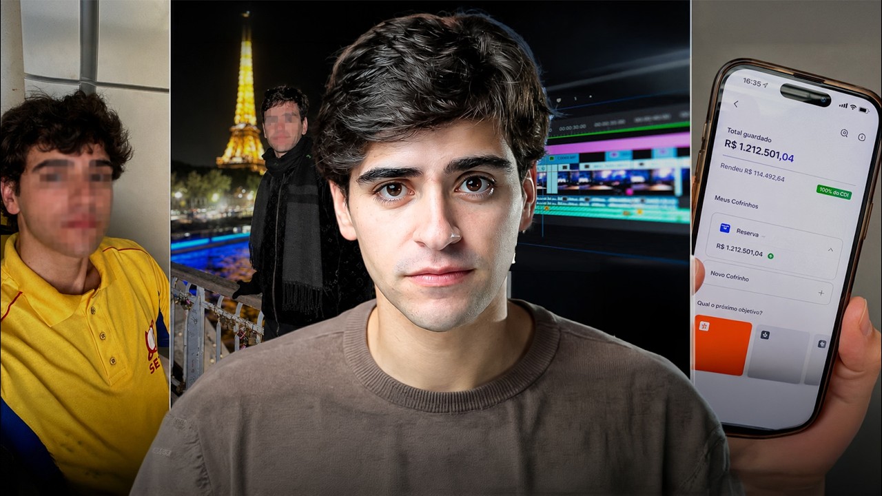 Como fiz R$1,2 milhão começando como Frentista