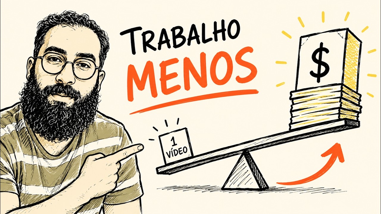 Como ganhar dinheiro no digital sem postar 100 reels por dia (nem ser famoso)