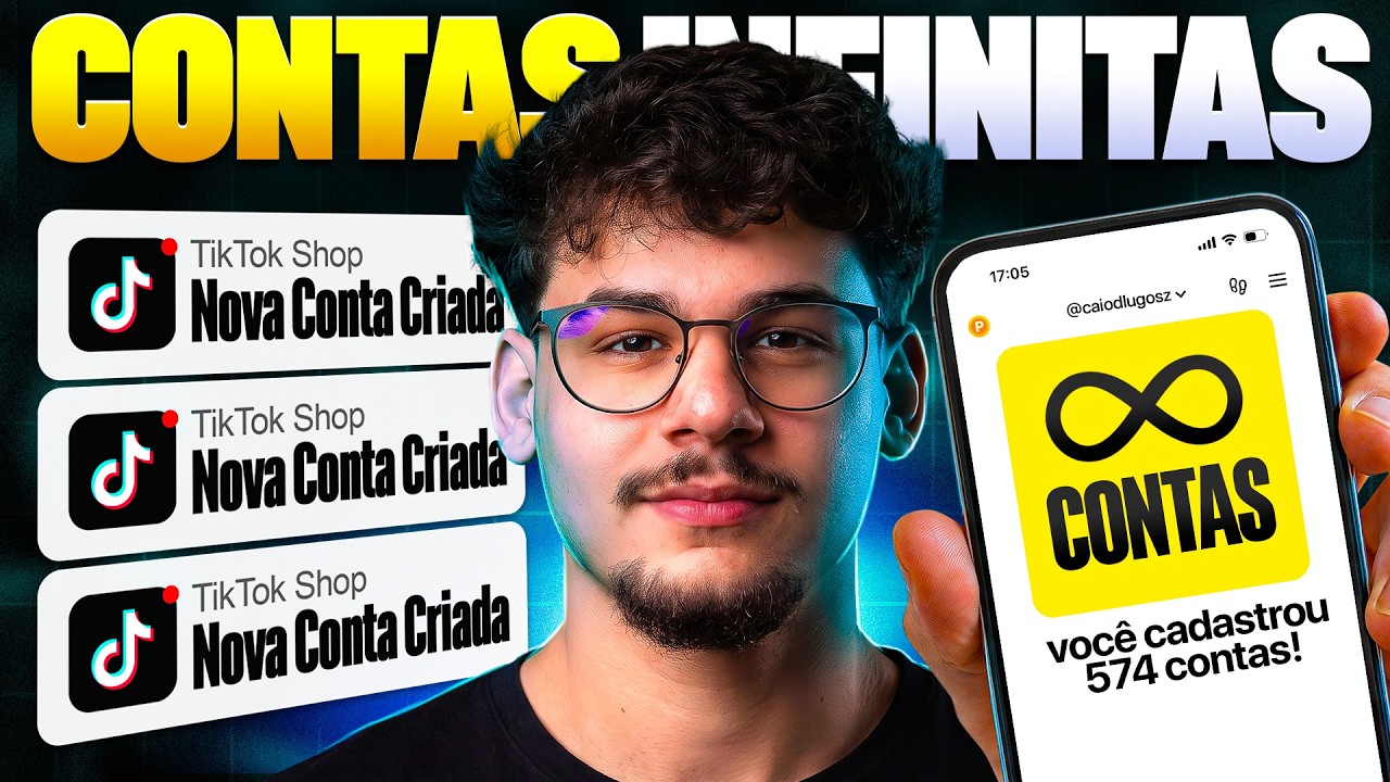 Como ter VÁRIAS Contas com o TikTok Shop Ativo | |GUIA DEFINITIVO