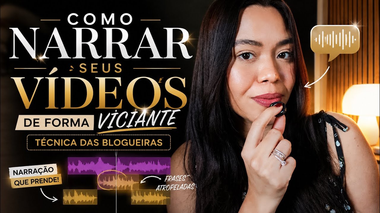 Como ter uma narração que segura a audiência até o final