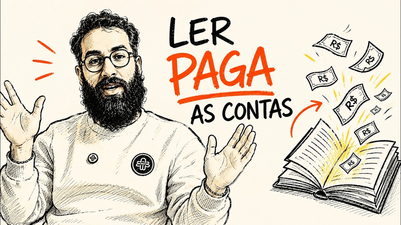Como transformar ler livros numa profissão (sendo uma empresa de uma pessoa só)