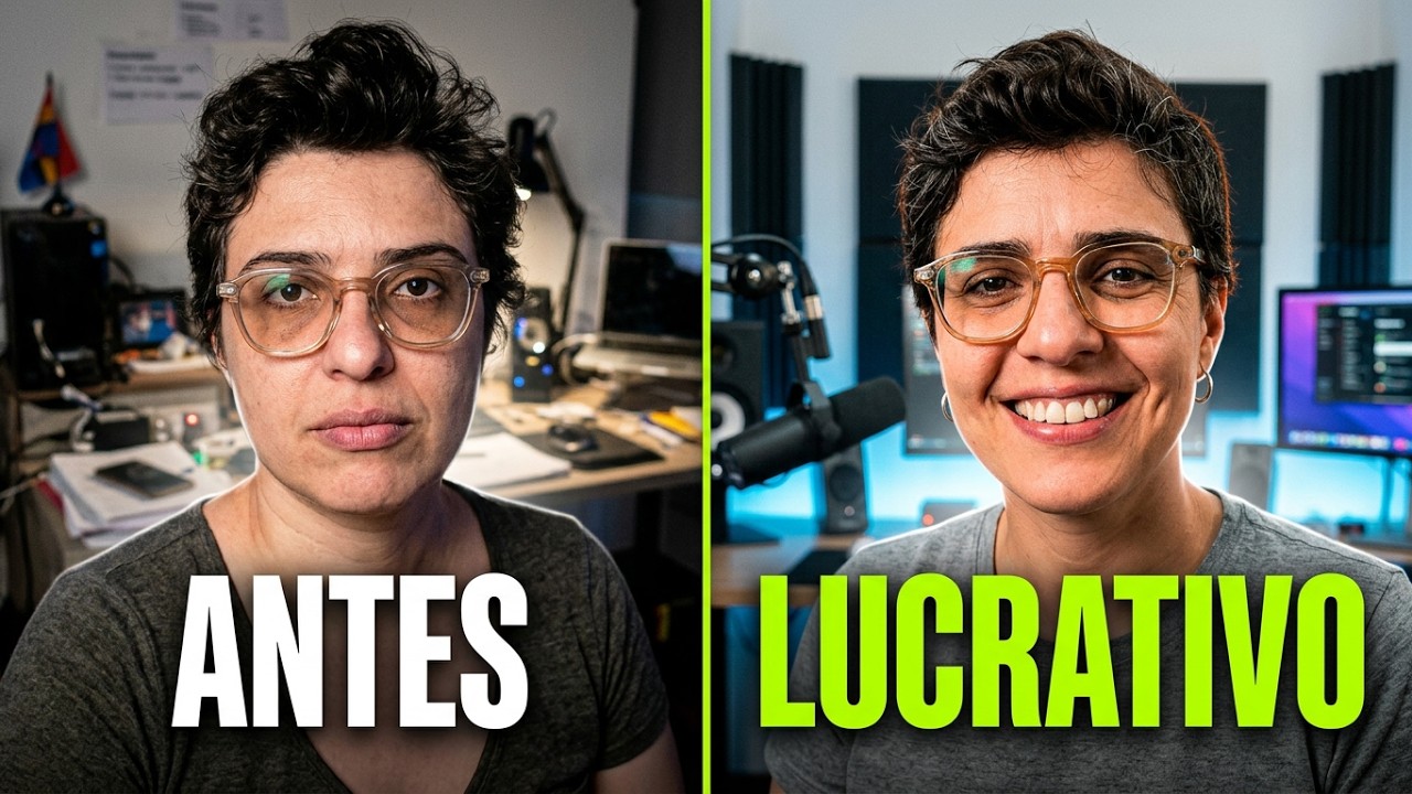 Como transformei meu dia a dia em um canal lucrativo no YouTube (Tutorial de edição para iniciantes)