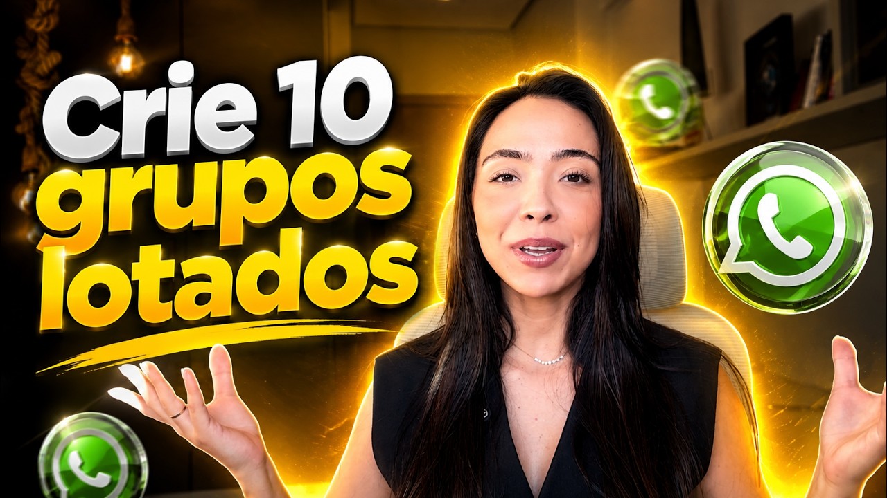 Como vender TODOS OS DIAS usando os GRUPOS DE WHATSAPP