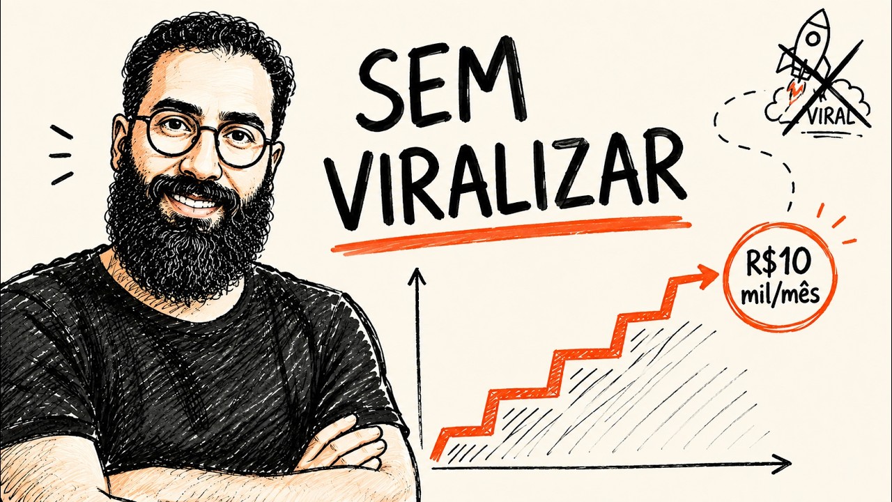 Como viver de internet sem viralizar: o plano de R$10 mil por mês