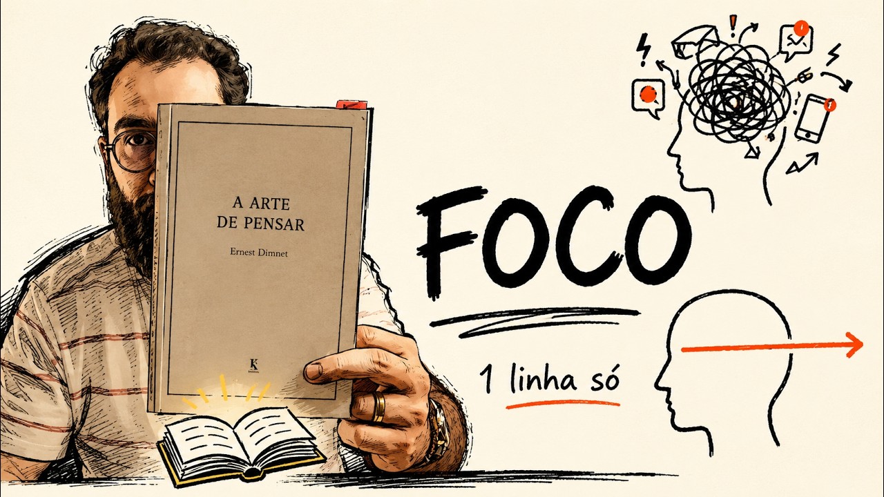 Concentração é um hábito, não um dom: como treinar sua mente pra focar