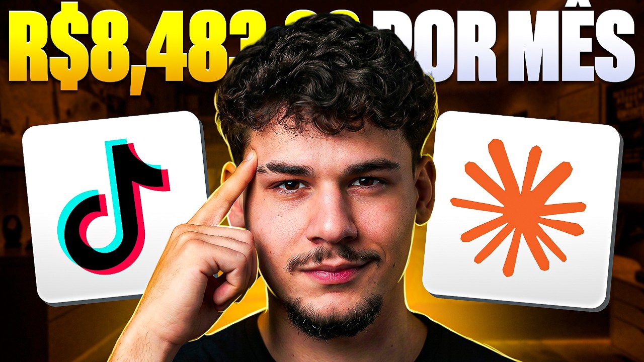 Configurei o Claude pra me Entregar Produtos Virais do TikTok Shop (no AUTOMÁTICO)