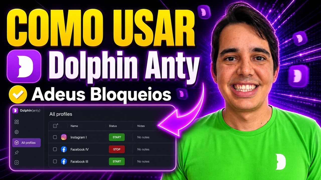 Contingência: Dolphin Anty e como usar para Facebook Ads (Faça anúncio black sem bloqueios)