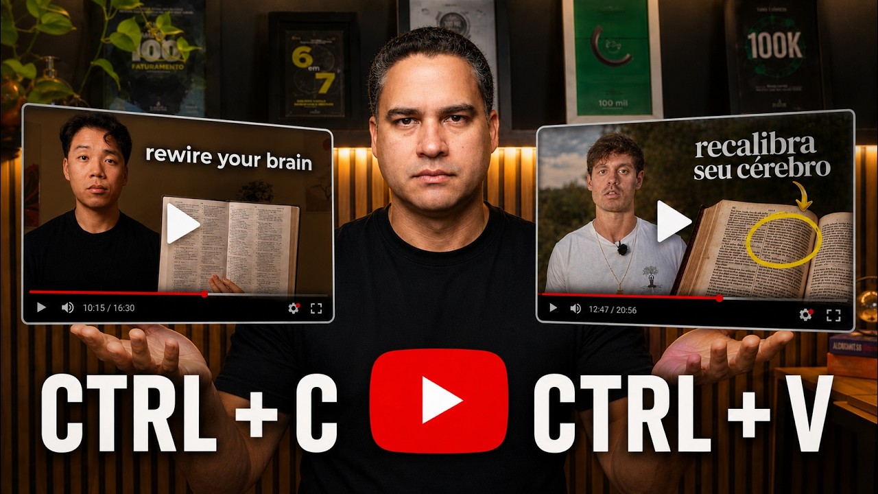 Criar conteúdo bom e original é o maior erro da sua vida!