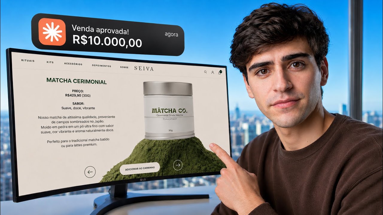 Crie Sites e Ganhe até R$10.000/mês Sem Programar