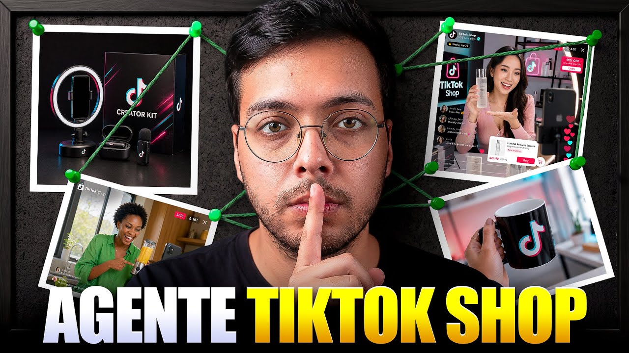 Criei um AGENTE pro meu TIKTOK SHOP vender muito mais (usando a ASCN AI)