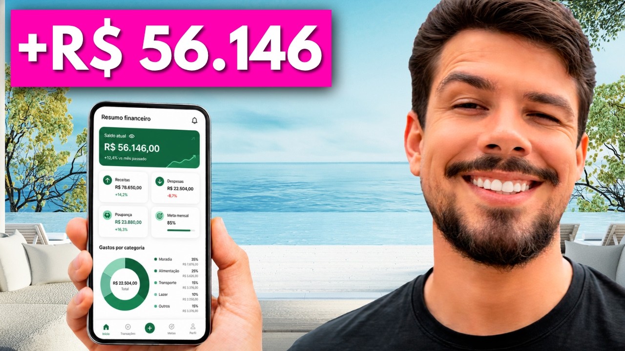 Criei um SAAS e VENDI R$ 56.000 com VÍDEOS no INSTAGRAM
