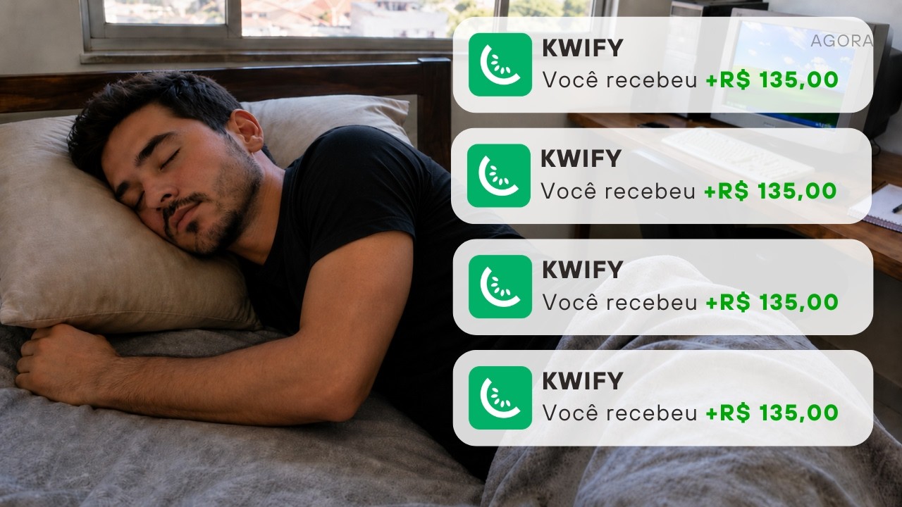 Criei uma IA que VENDEU enquanto eu DORMIA