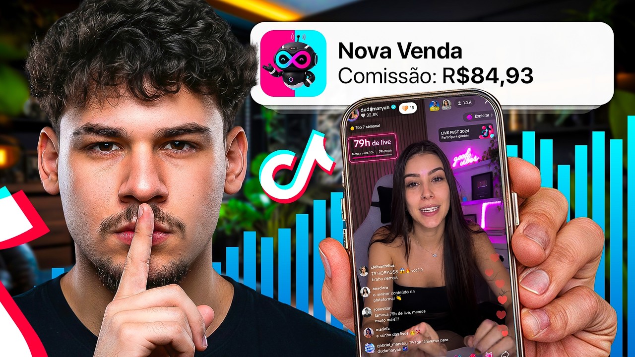 Criei uma Vendedora que Nunca Dorme
