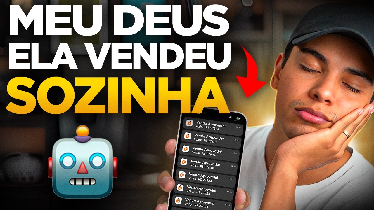 DEIXEI A IA FAZER TUDO: CRIEI UM ROBÔ DE VENDAS NO WHATSAPP PRA VENDER TODOS OS DIAS (PASSO A PASSO)