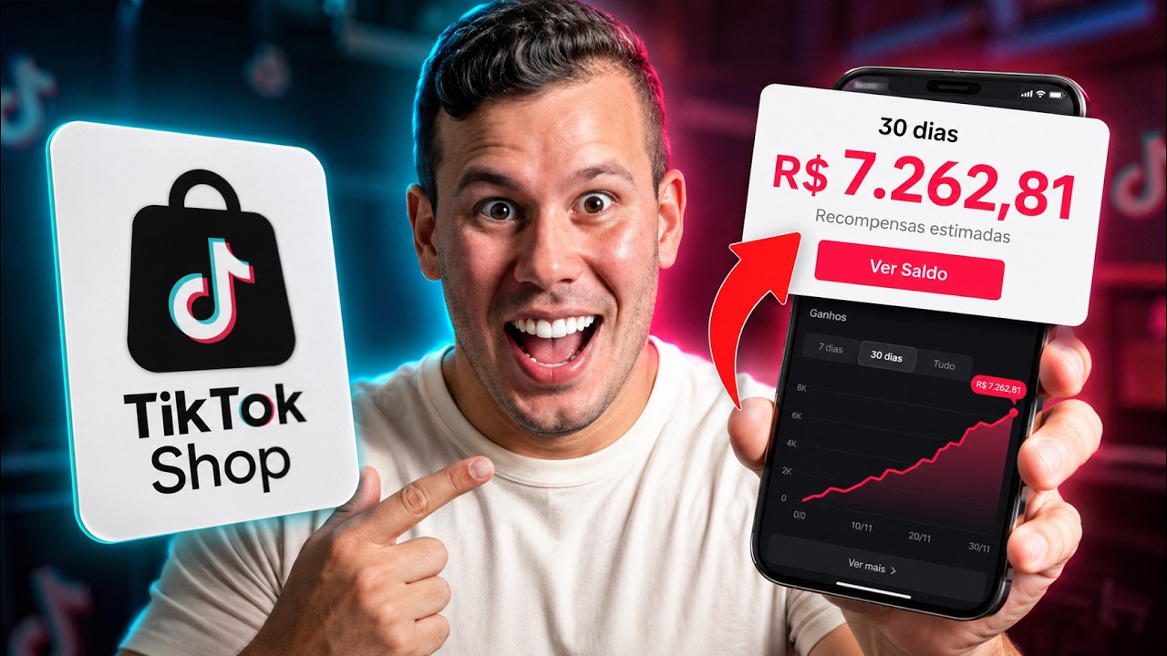 DROPSHIPPING NO TIKTOK SHOP: TESTEI POR 30 DIAS E O RESULTADO FOI BIZARRO