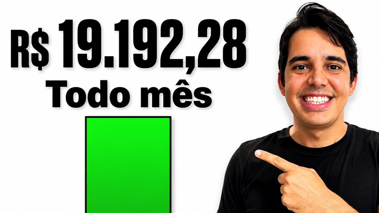 Do ZERO à APOSENTADORIA Só Com Produtos Evergreen