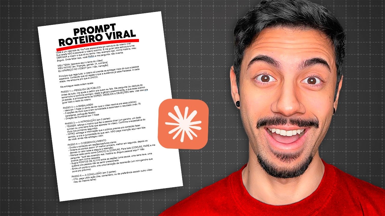 É SÉRIO QUE VOCÊ AINDA ESCREVE ROTEIRO MANUALMENTE ?