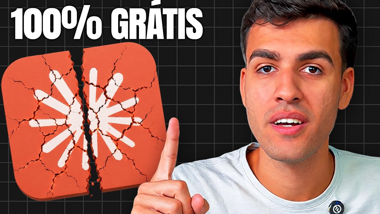 É assim que Eu uso o Claude Code 100% DE GRAÇA