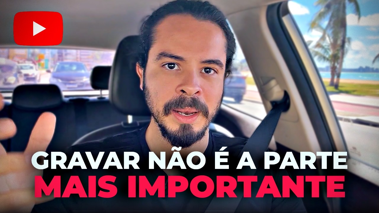 É por isso que você trabalha tanto e não tem views…