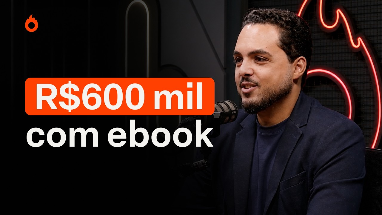 EBOOK MORREU? Ele Faturou R$600 MIL SÓ Este Ano…