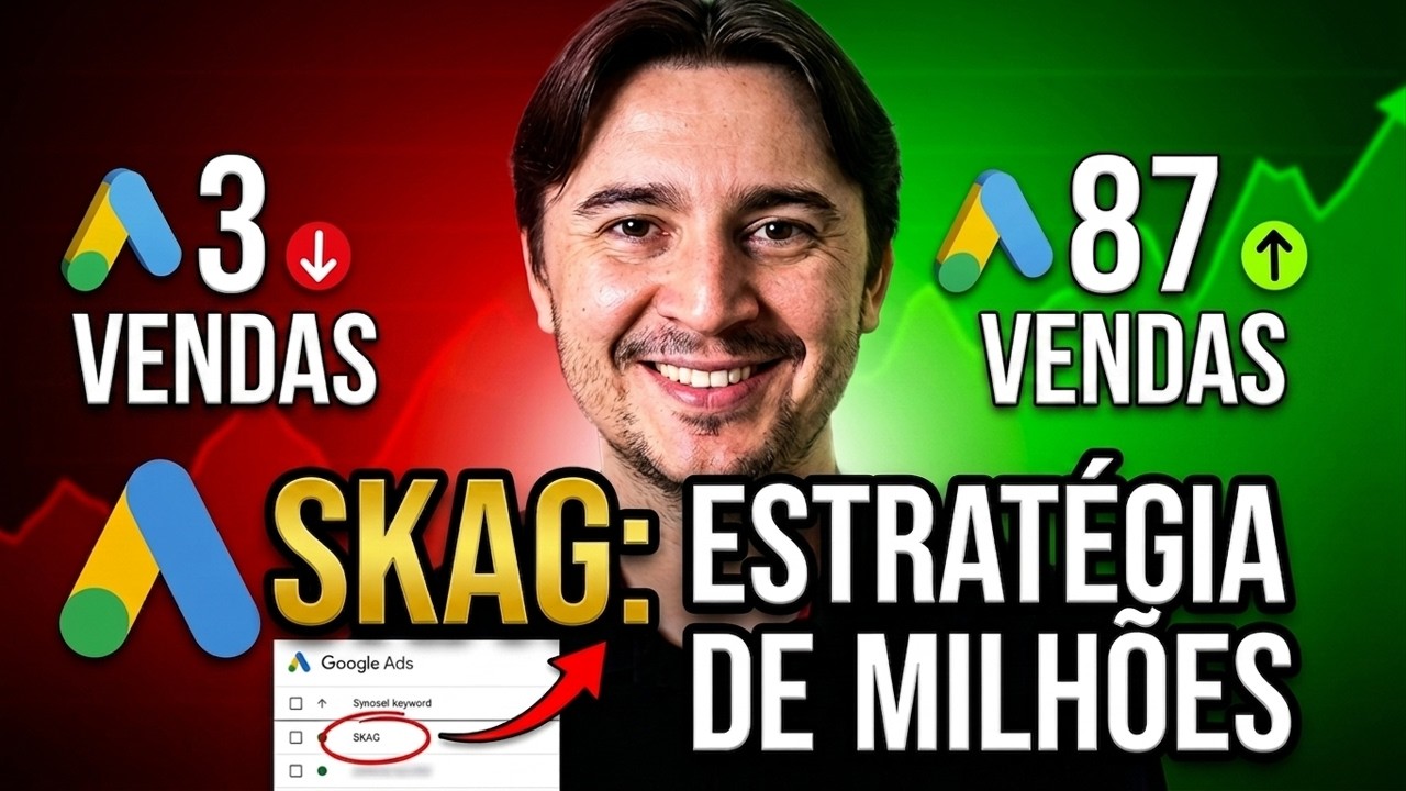 ESTRATÉGIA SKAG NO GOOGLE ADS: O QUE É? COMO FUNCIONA? AINDA VALE A PENA USAR?