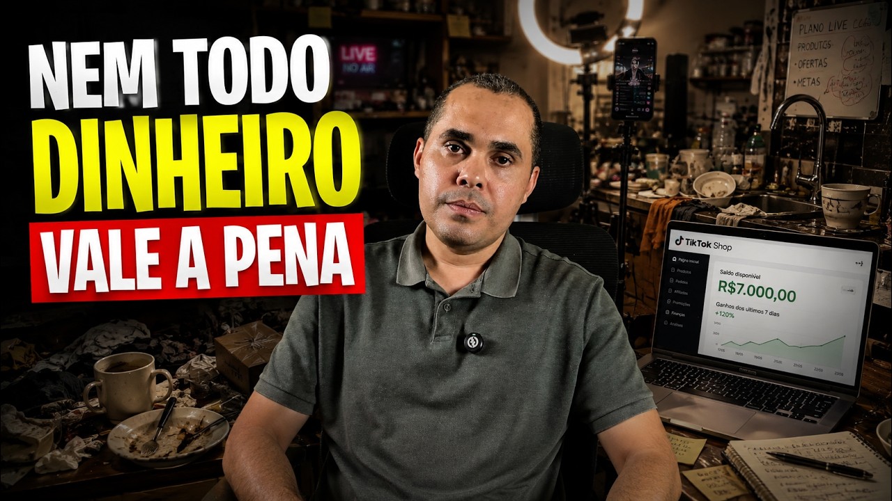 Eles faturaram R$7.100 no Tik Tok Live em algumas horas! Mas será que vale a pena para todo mundo?