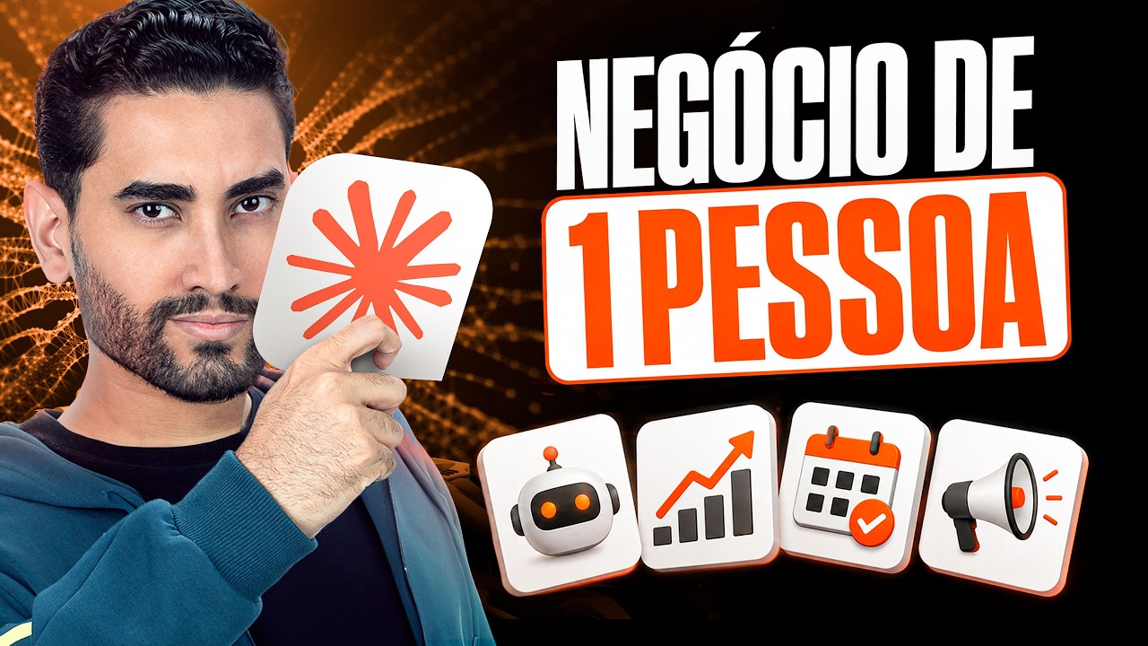 Empresa de UMA PESSOA com Claude (Guia Completo)