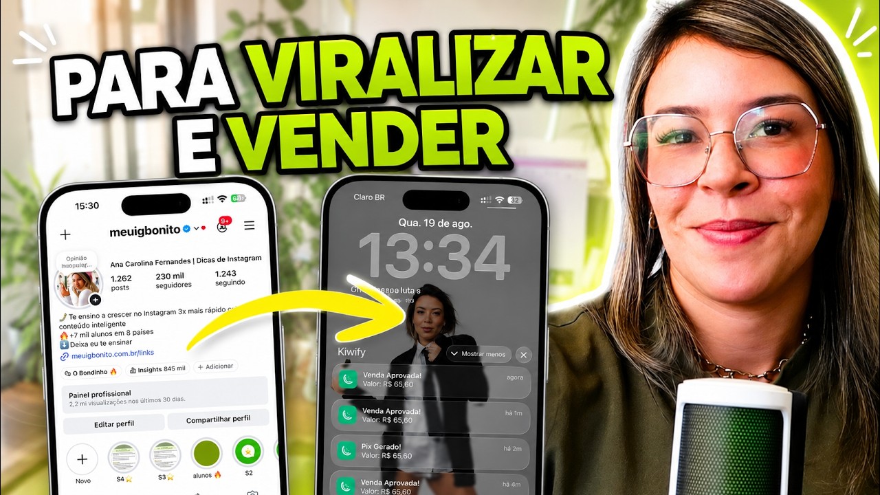 Esse é o único video que você precisa assistir pra criar conteúdo profissional no Instagram