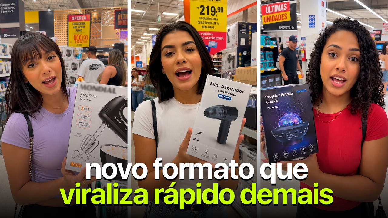 Esse formato no Tiktok Shop é absurdo… VIRALIZA DEMAIS!