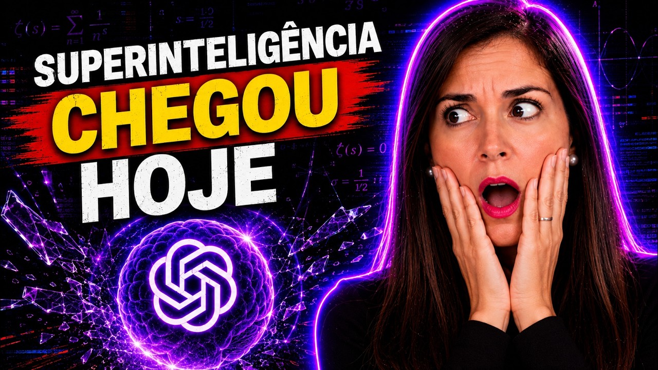 Este é o Momento EXATO em Que as Máquinas Superaram a Genialidade Humana
