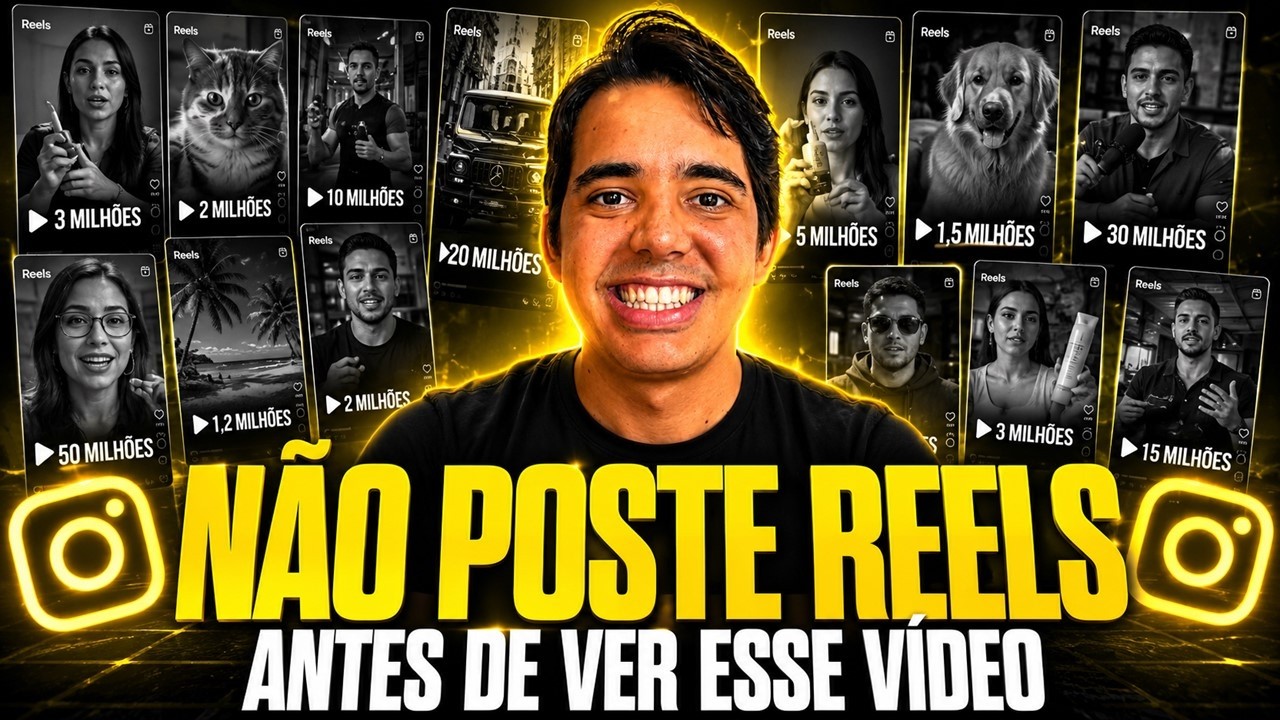 Eu fiz 30 REELS por dia: A nova estratégia é postar 100 Reels por dia no instagram?