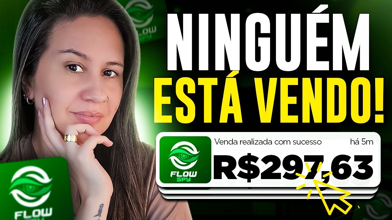 FLOWSPY: Essa Ferramenta Encontra Produtos Que Quase Ninguém Está Vendo