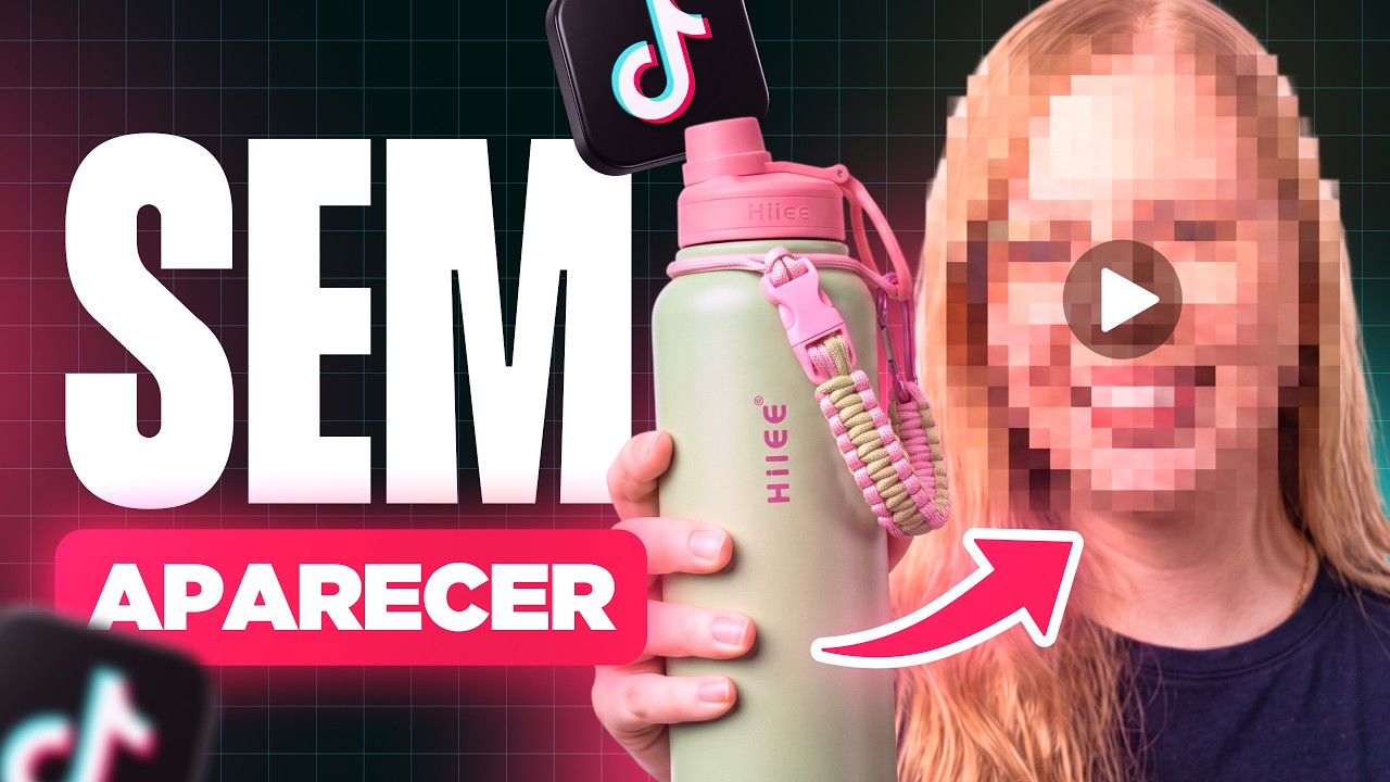 FORMATO POV COM IA: COMO VENDER NO TIKTOK SHOP SEM MOSTRAR O ROSTO (VÍDEOS INFINITOS)