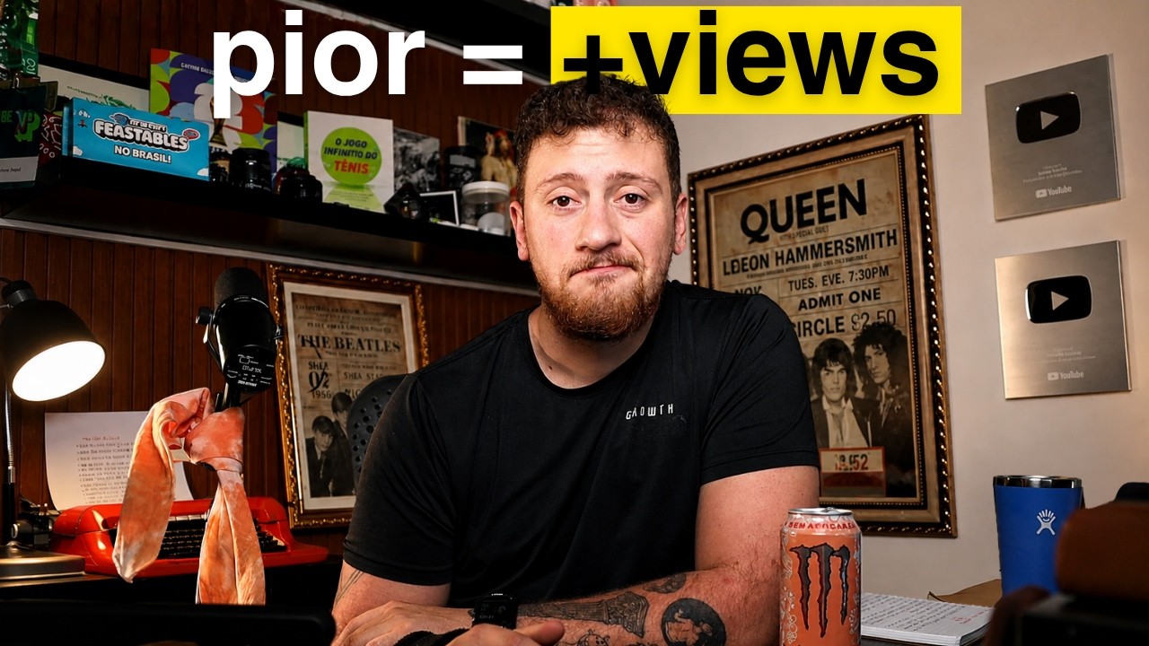 Faça conteúdo genérico