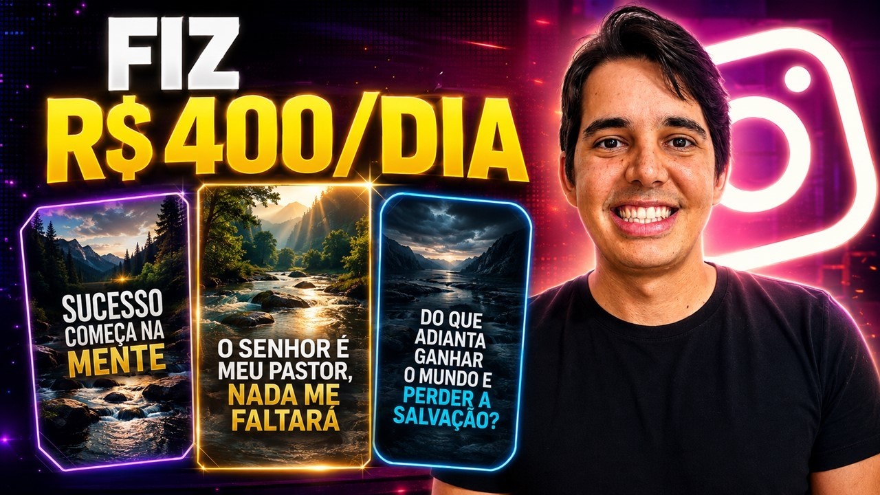 Fiz R$ 400/dia Na Internet Postando Frases (Ganhe Dinheiro Sem Aparecer)