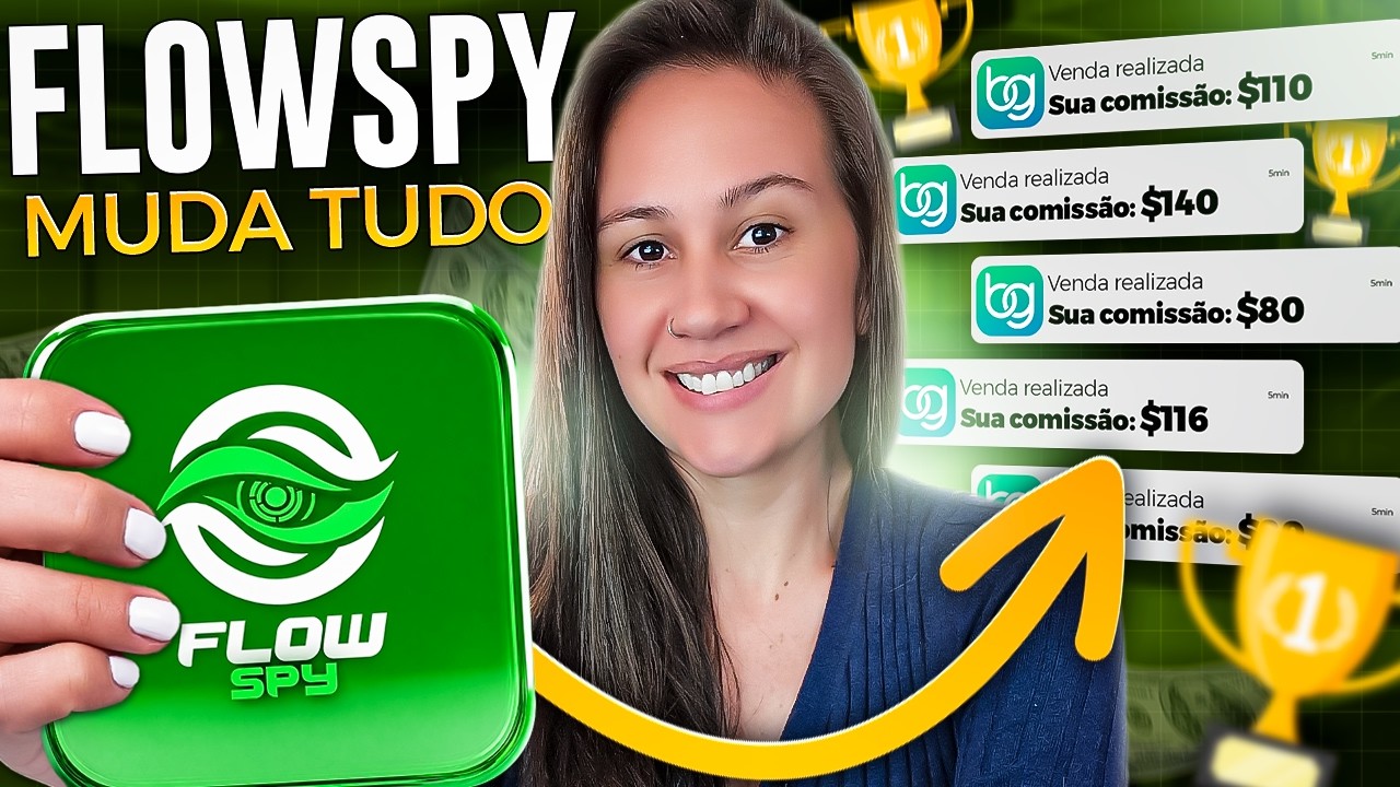 FlowSpy Explodiu no Mercado e Está Mudando Como Afiliados Encontram Produtos Campeões