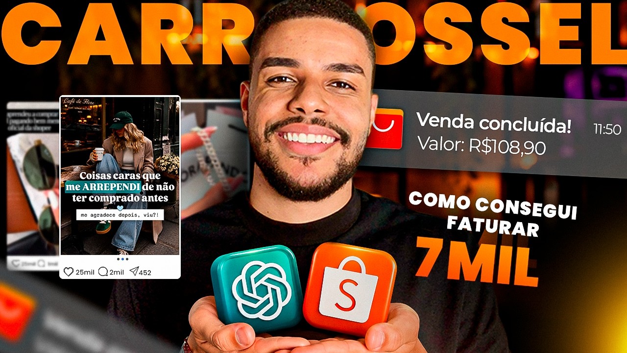Foi Assim Que Eu Comecei a Lotar Meus Grupos e Vender na Shopee