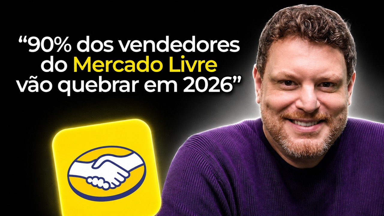 Fui demitido e Hoje Vivo de Mercado Livre | Léo Mantovan | Kiwicast #737