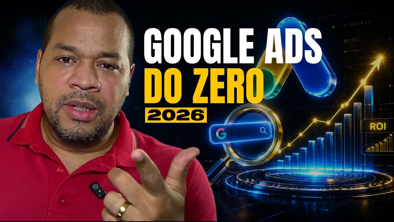 GOOGLE ADS PARA INICIANTES 2026: Como Vender Todos os Dias na Rede de Pesquisa?