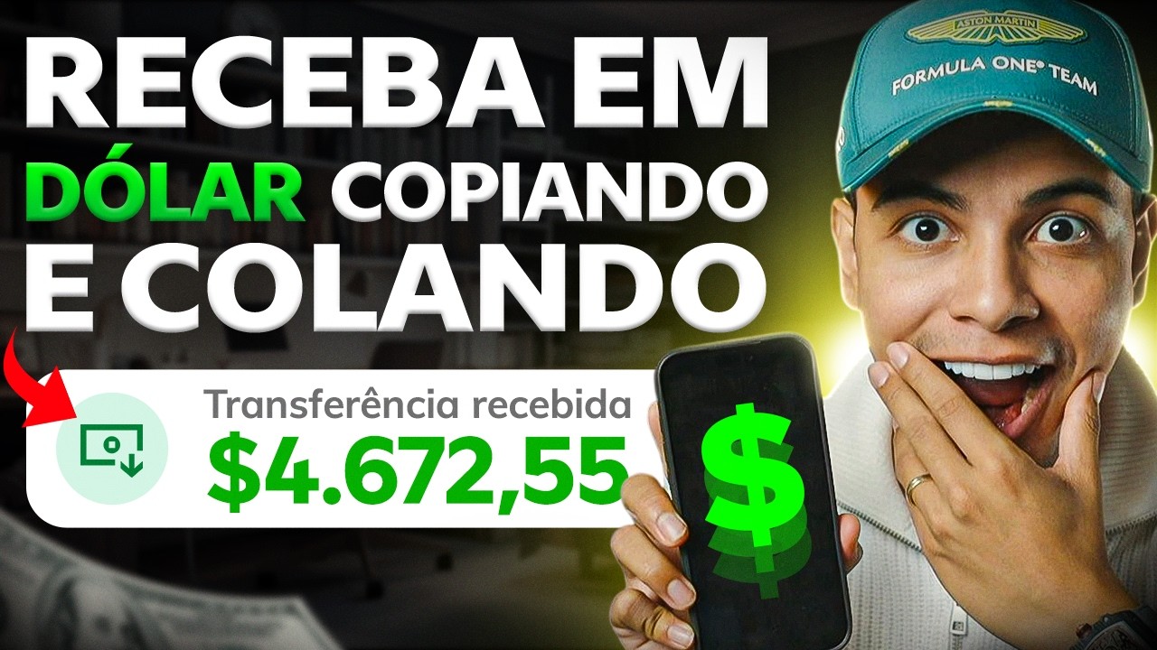 GRATUITO: OS 3 MELHORES TRABALHOS HOME OFFICE EM DÓLAR PARA INICIANTES EM 2026 (SEM EXPERIÊNCIA)