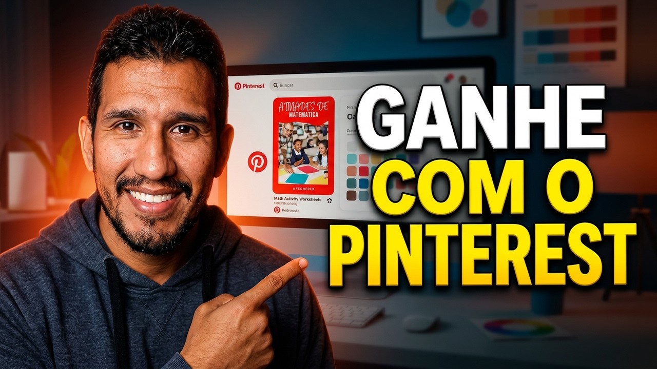 Ganhar Dinheiro no Pinterest Sem Aparecer: Estratégia Passo a Passo (Renda Extra)
