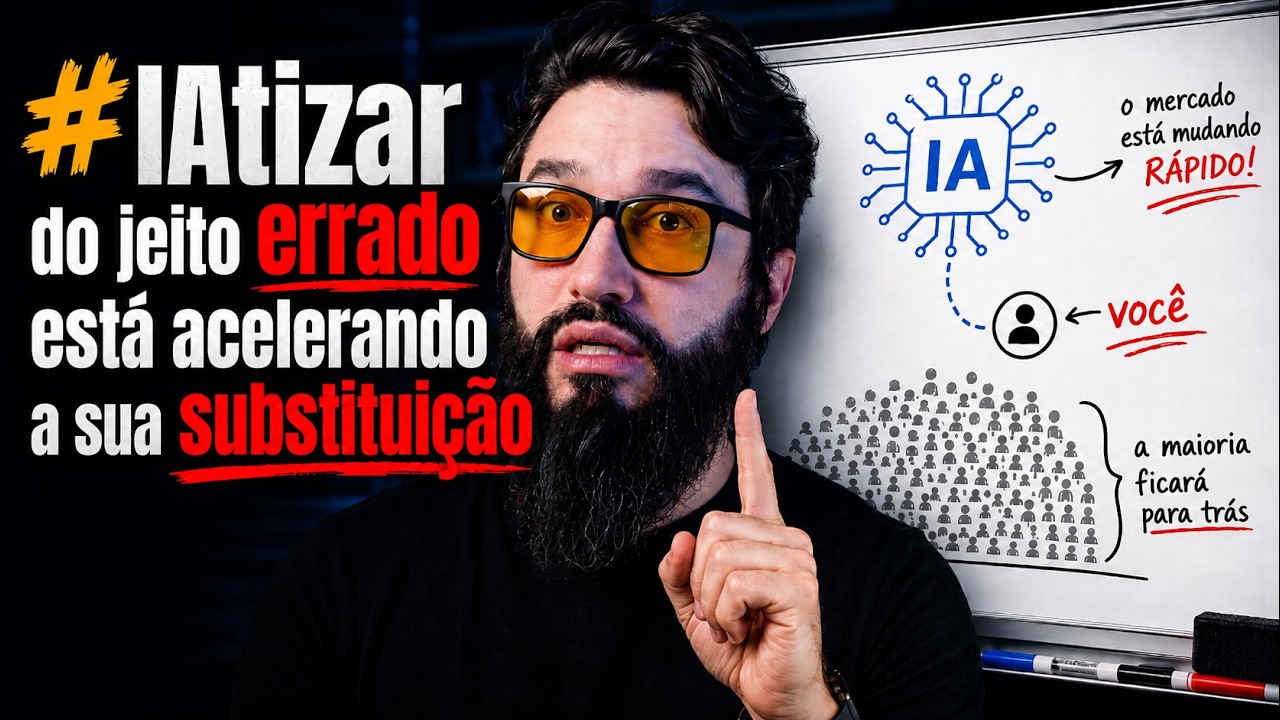 IAtizar do jeito errado está acelerando a sua substituição