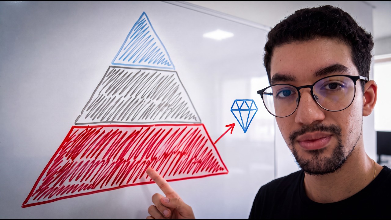 Implementei IA em 50 empresas e descobri o que funciona