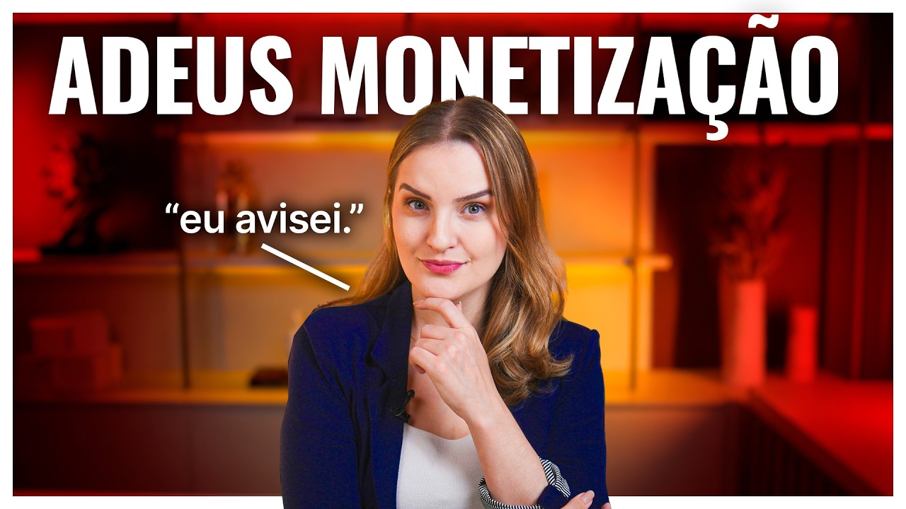 JÁ ERA O ADSENSE *E essa é a deixa pra você largar o YouTube