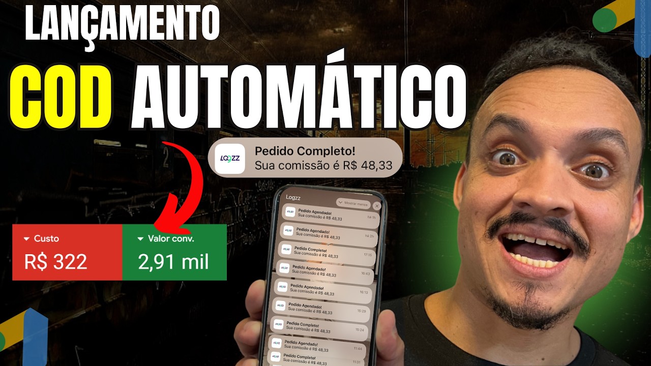 LANÇAMENTO COD AUTOMÁTICO nova Estratégia para Vender como Afiliado no Automático em 2026