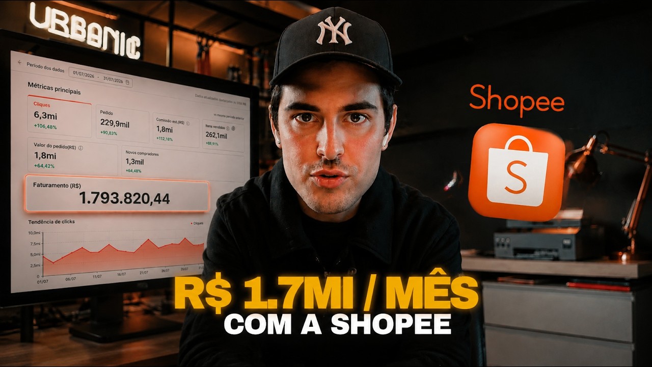 MEU PASSO A PASSO PARA FAZER MAIS DE UM 1,5 MI NA SHOPEE