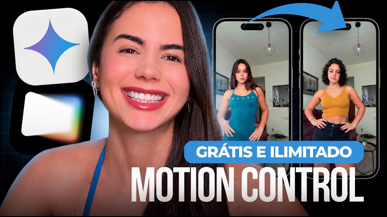 MOTION CONTROL NO GOOGLE FLOW: CLONE OS MOVIMENTOS DE QUALQUER PESSOA (GRÁTIS E ILIMITADO)