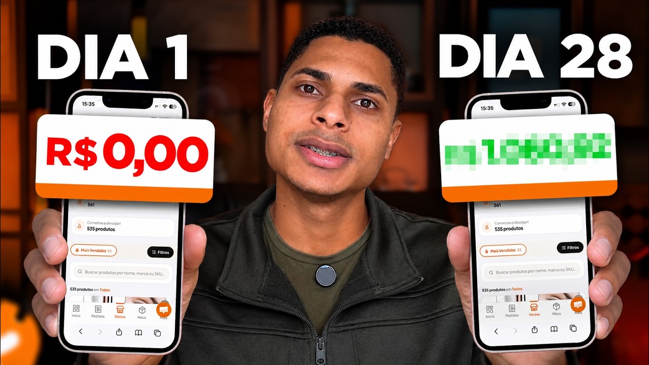 Me desafiaram a fazer R$ 7 mil de lucro em 30 dias na internet. Consegui?