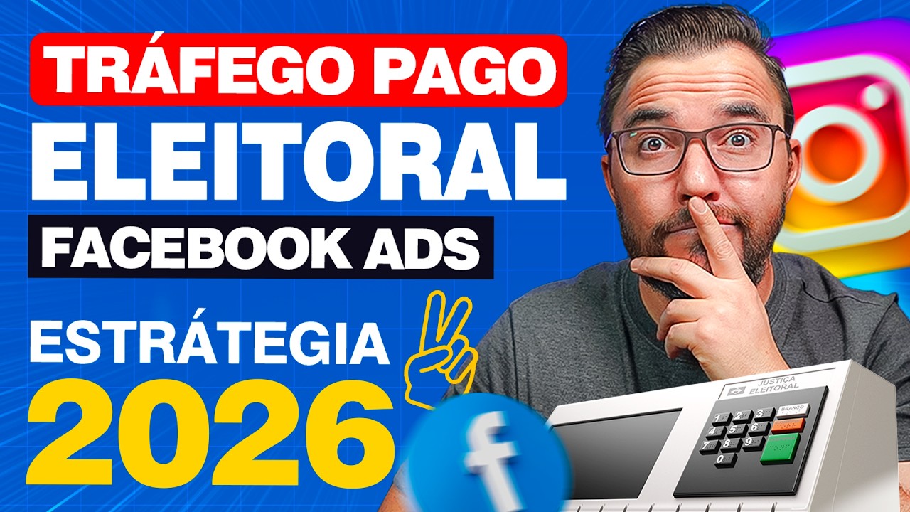 Meta Ads Andromeda para Eleições – Estratégia de Criativos para Candidatos