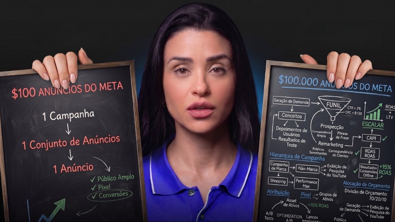 Meta Ads com R$30/dia: como testar 5 criativos de uma vez